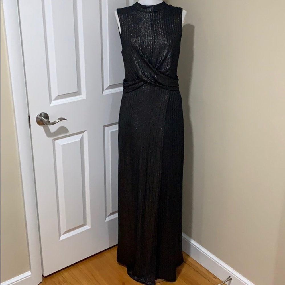 BCBG maxi dress sleeveless cocktail/night out sz M